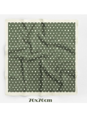 Inci Aura Desen 70*70CM Bandana/fular