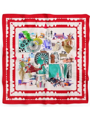 The Atelier Desen Bandana/fular