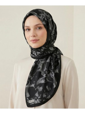Ahenk Desen 90X90CM Organic Twill Eşarp/fular