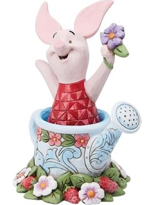 Jim Shore Piglet'in Gelenekleri Sulama Kutusunda Sizin Için Seçildi
