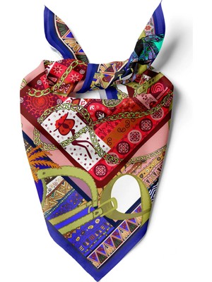 Signature Desen Bandana/fular