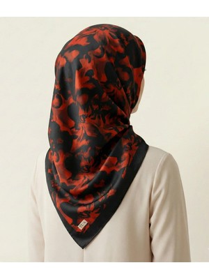 Ahenk Desen 90X90CM Organic Twill Eşarp/fular