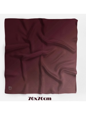 Nüans Desen 70*70CM Bandana/fular