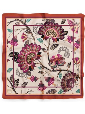 Jacobean Rüyası Desen Bandana/fular
