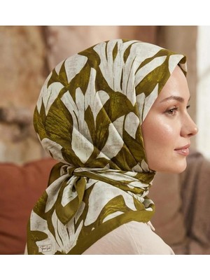 Mira Desen 94X94CM Viskon Modal Eşarp