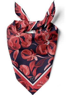 Rouge Romance Desen 55X55CM Bandana/fular