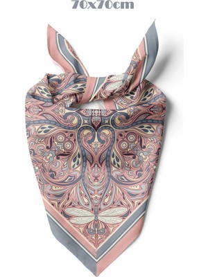 Serenıty Desen 70*70CM Bandana/fular