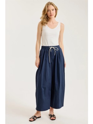 Home Store Geniş Kesim 2 Cep Pantolon