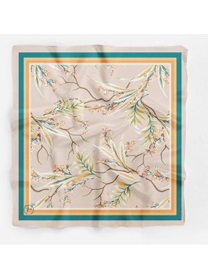 Dallı Desen Bandana/fular