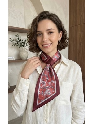 Cherry Blossom Desen Kravat/fular