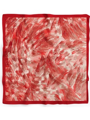 Red Aura Desen Bandana/fular