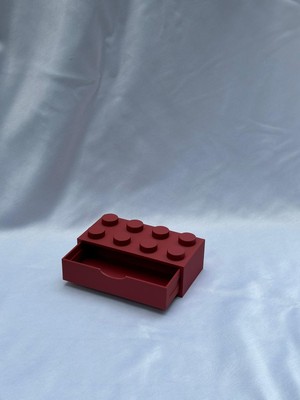 Tane Store LEGO Tasarımlı Çekmeceli Masaüstü Organizer / Saklama Kutusu Seti