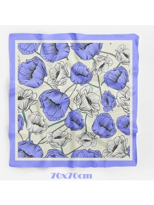Mina Desen 70*70CM Bandana/fular