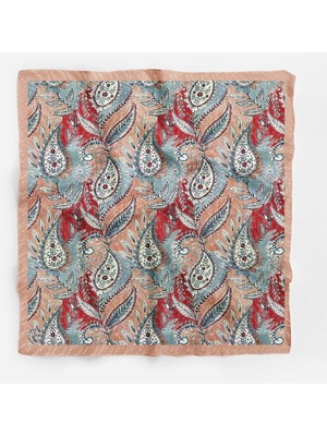 Pastel Etnik Desen Bandana/fular