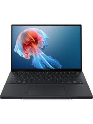 Asus Zenbook Duo UX8406CA-QL007W Intel Core Ultra 7 255H 16GB Ram 1tb SSD 14 Inç OLED Dokunmatik Windows 11 Home Taşınabilir Bilgisayar