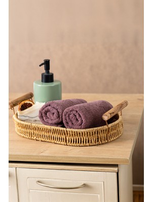 Rikka Home %100 Pamuk El/misafir Havlusu Seti (2’li 33X33 Cm) – Coresoftair™ Yumuşak, Hızlı Emici, Hacimli Premium Havlu