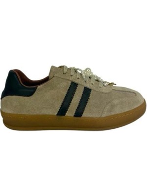Kemal Tanca 877 5141 Kadın Hakiki Deri Spor Ayakkabı & Sneaker