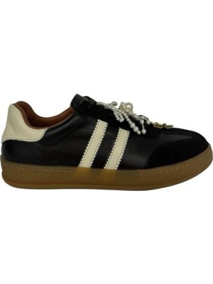 Kemal Tanca 877 5141 Kadın Hakiki Deri Spor Ayakkabı & Sneaker