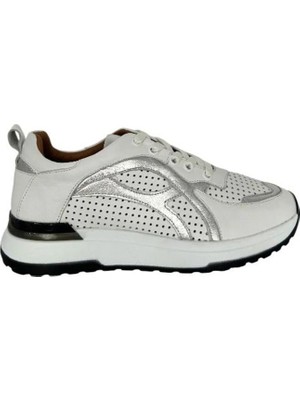 Kemal Tanca 877 138-139 Kadın Hakiki Deri Spor Ayakkabı & Sneaker