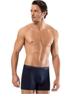 Erdem 1491 Erkek Lycrali Boxer Tekli