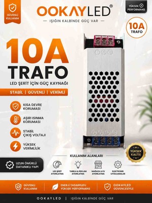 10 Amper LED Trafo
