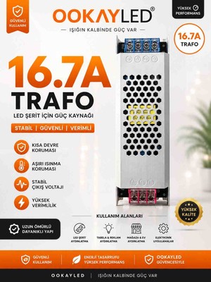 16.7 Amper Trafo