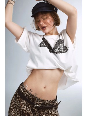 Penti Stylish Pamuklu Tişört Pijama Üstü
