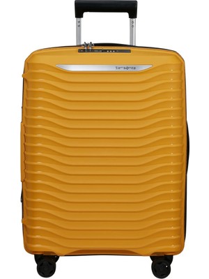 Samsonite Upscape Sarı 55/20 Körüklü Kabin Boy Valiz