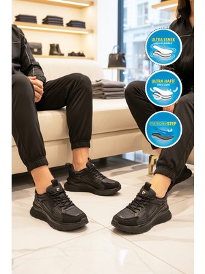 Pierre Cardin PCI-10106 Z Siyah Unisex Spor Ayakkabı