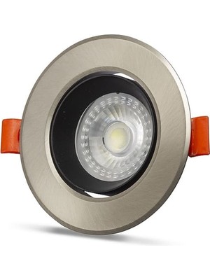 Noas 5 Watt Saten Kasa LED Spot Gunışığı Işık 2 Adet Nemrut YL28-2502