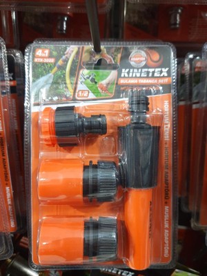 Kinetex Sulama Tabanca Seti