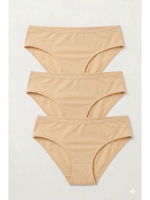 İki Yıldız Iyteks Bayan Bambu Bikini Bel Külot 3'lü 2004