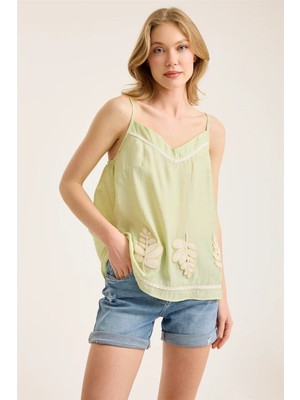 Home Store Fisto Şeritli Top