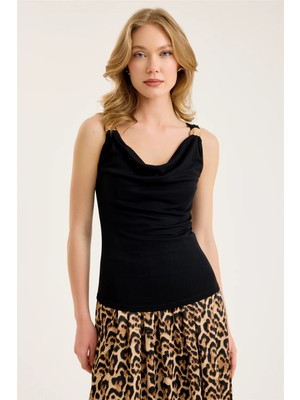 Home Store Degaje Yaka Top