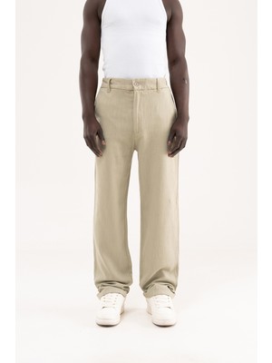 Machinist Erkek Oversize Baggy Pantolon Çağla Yeşili