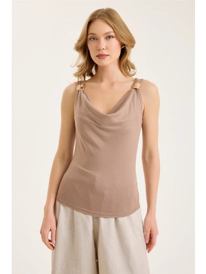 Home Store Degaje Yaka Top