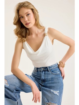 Home Store Degaje Yaka Top