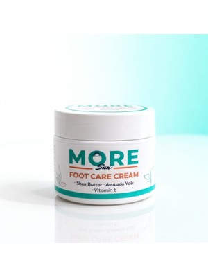 Moresun Ayak ve Topuk Çatlak Kremi, Ayak Bakımı, Ayak Kokusu 100ML