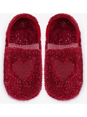 Penti Bordo Cute Heart Çetik