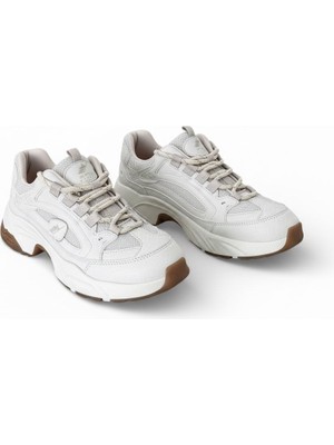 Patron Shoes Kalın Taban Kadın Spor Ayakkabı