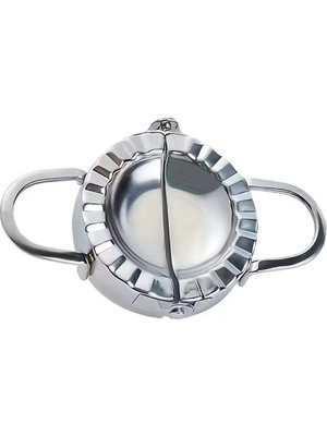 Kaufhier Pratik Hamur Kapatma Aparatı – Çiğ Börek, Mantı ve Poğaça Kalıbı (7.5 Cm)