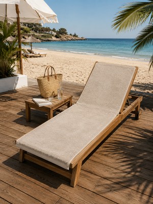 Tekstil Stokları Premium Kalite 70X180 cm 800 gr Doğal Pamuk Ipliğinden Şezlong & Sauna Havlusu