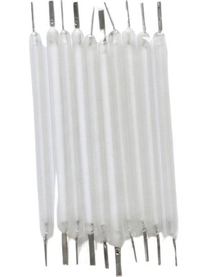 3V 38MM LED Mavi Filament Retro Tungsten LED 10 Adet