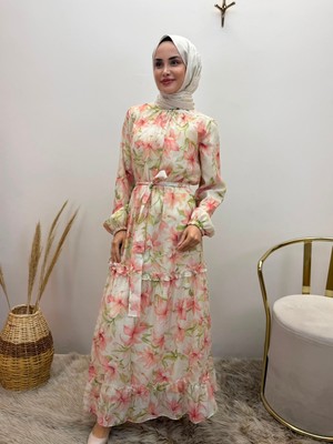 JOOQSTORE Çiçekli Elbise