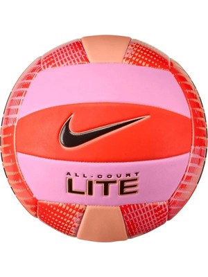 Nike All Court Lite Unisex Kırmızı Voleybol Topu N.100.9071.619.05