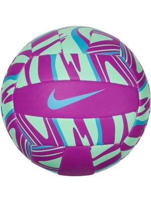 Nike Mini Unisex Mor Voleybol Topu N.101.4337.545.03