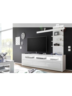 Sare Trade Hernest Tv Ünitesi / Oturma Odası Duvar Ünitesi