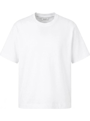 Nauve Bisiklet Yaka Basic Tişört