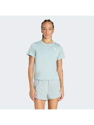 Adidas Performance KC0391 Workout Essentials Bisiklet Yaka Tişört