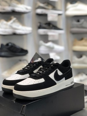 Favorispor Nike Air Force 1 Low "panda" Siyah/beyaz Unisex Günlük Ayakkab